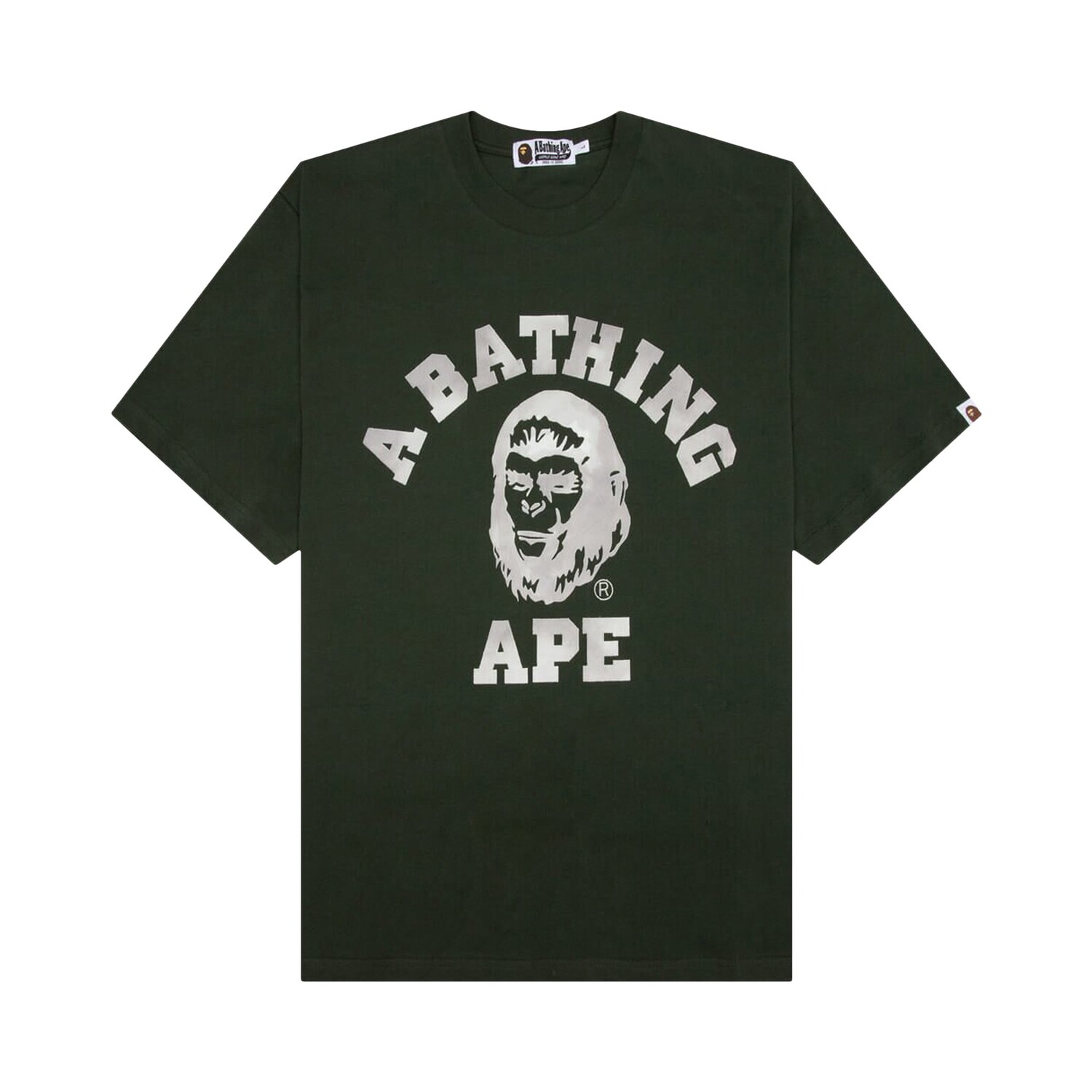 Футболка с графическим рисунком BAPE College, Зеленая, Зеленый, Футболка с графическим рисунком BAPE College, Зеленая
Футболка с графическим рисунком BAPE College, Зеленая, Зеленый, Футболка с графическим рисунком BAPE College, Зеленая