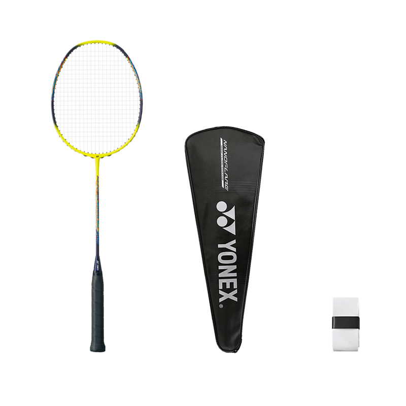 Легкая ракетка для бадминтона YONEX
Легкая ракетка для бадминтона YONEX