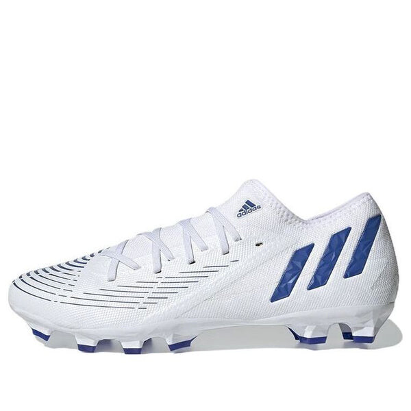 Кроссовки Predator Edge.3 низкий мг Adidas, белый
Кроссовки Predator Edge.3 низкий мг Adidas, белый