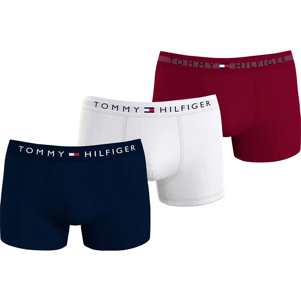 Трусы-боксеры Tommy Hilfiger UM0UM03181 3 units, разноцветный
Трусы-боксеры Tommy Hilfiger UM0UM03181 3 units, разноцветный