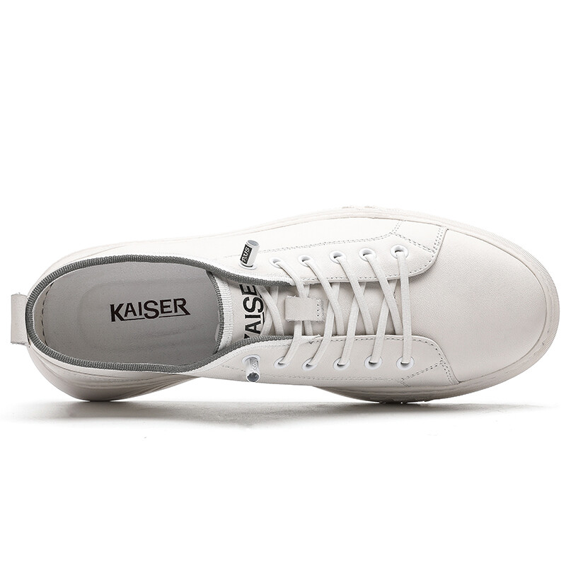Кеды мужские, обувь для скейтбординга низкая Kaiser, белый
Кеды мужские, обувь для скейтбординга низкая Kaiser, белый