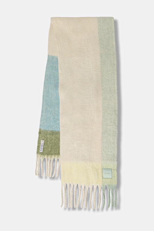 Шарф с шерстью Calvin Klein, зеленый
Шарф с шерстью Calvin Klein, зеленый