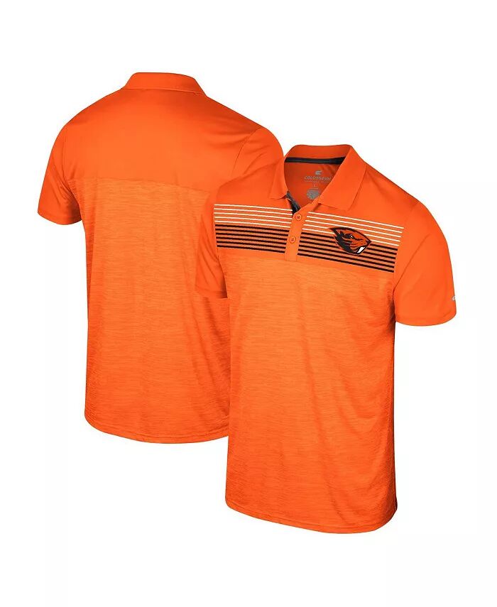 Мужская оранжевая футболка-поло Oregon State Beavers Langmore Colosseum
Мужская оранжевая футболка-поло Oregon State Beavers Langmore Colosseum