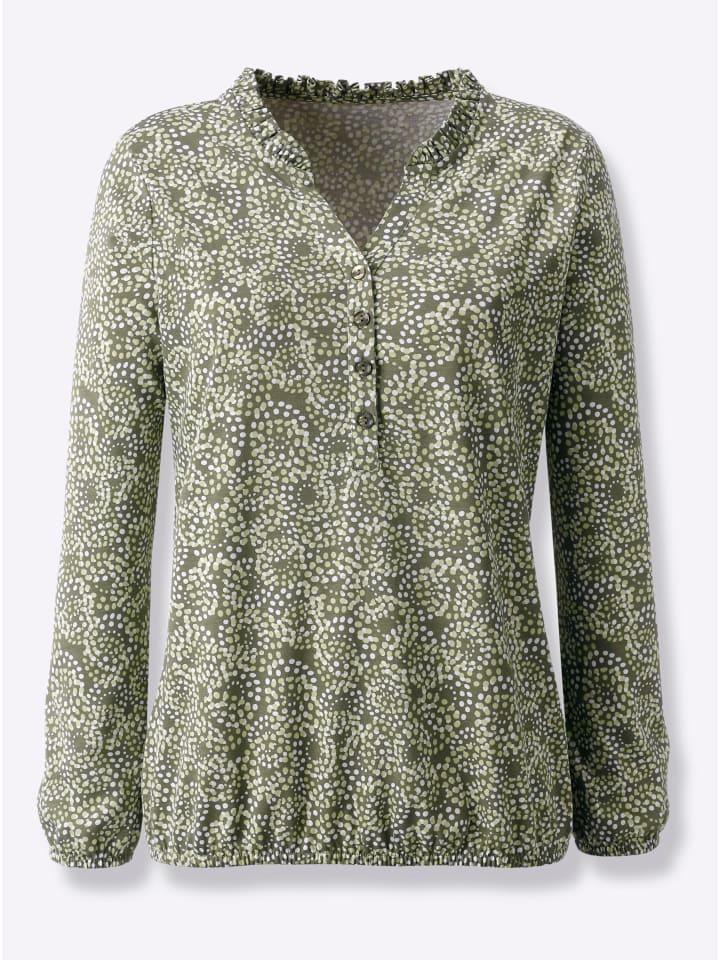 Футболка с принтом цвета хаки WITT WEIDEN
Футболка с принтом цвета хаки WITT WEIDEN