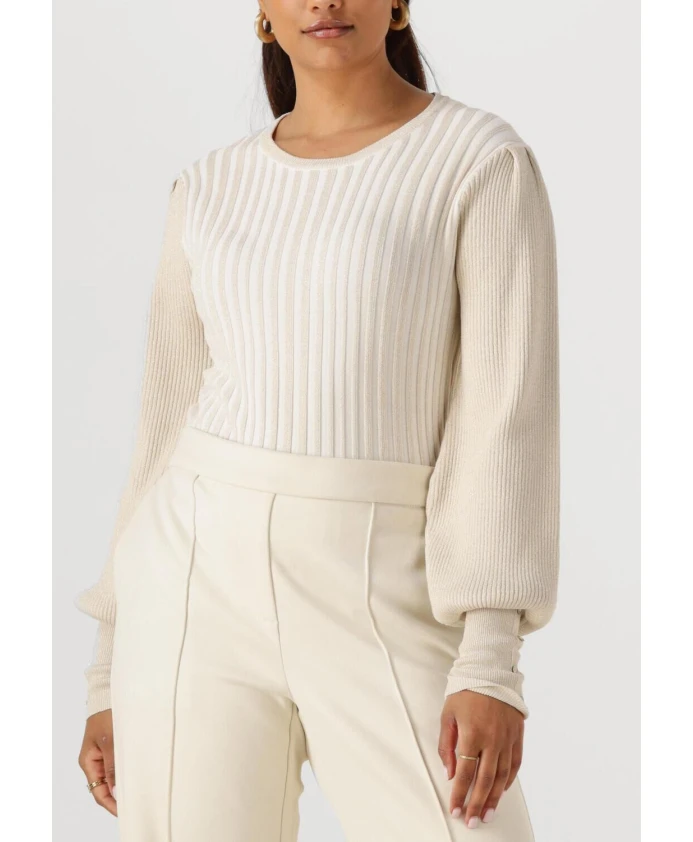 Пуловер Mulberry с люрексом Nukus, бежевый
Пуловер Mulberry с люрексом Nukus, бежевый