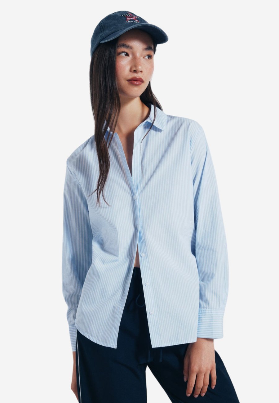 Блуза Springfield Button-down blouse, Light Blue
Блуза Springfield Button-down blouse, Light Blue