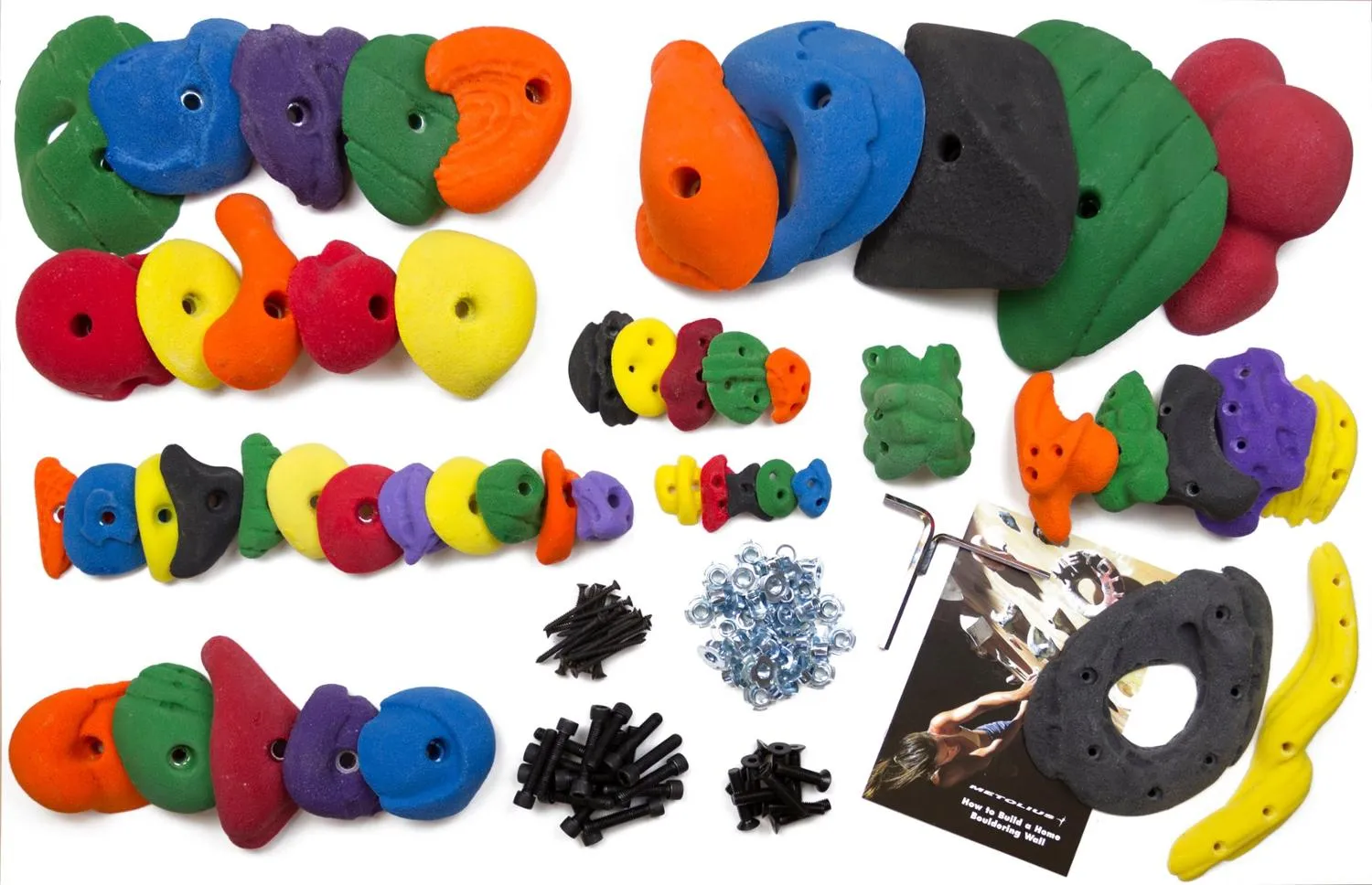 Набор зацепок Mega 50 Metolius, Assorted
Набор зацепок Mega 50 Metolius, Assorted