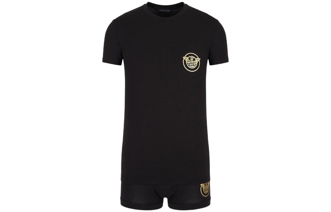 EMPORIO ARMANI Повседневная спортивная одежда мужская black
EMPORIO ARMANI Повседневная спортивная одежда мужская black