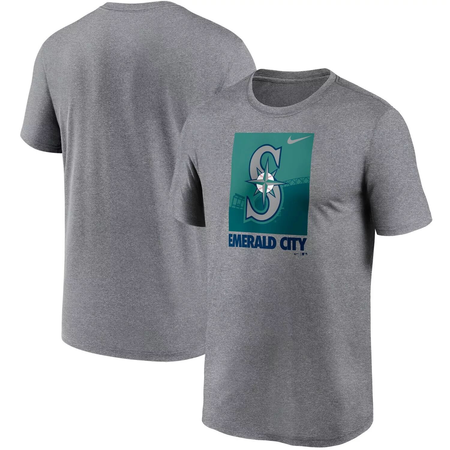 Мужская серая футболка с логотипом Nike Seattle Mariners Local Logo Legend, Серый, Мужская серая футболка с логотипом Nike Seattle Mariners Local Logo Legend
Мужская серая футболка с логотипом Nike Seattle Mariners Local Logo Legend, Серый, Мужская серая футболка с логотипом Nike Seattle Mariners Local Logo Legend