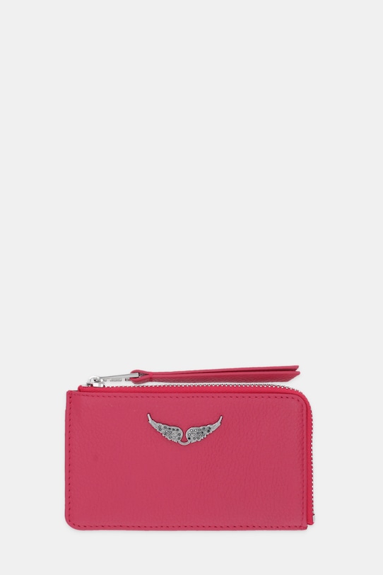 Кожаный кошелек Zadig&Voltaire, розовый
Кожаный кошелек Zadig&Voltaire, розовый