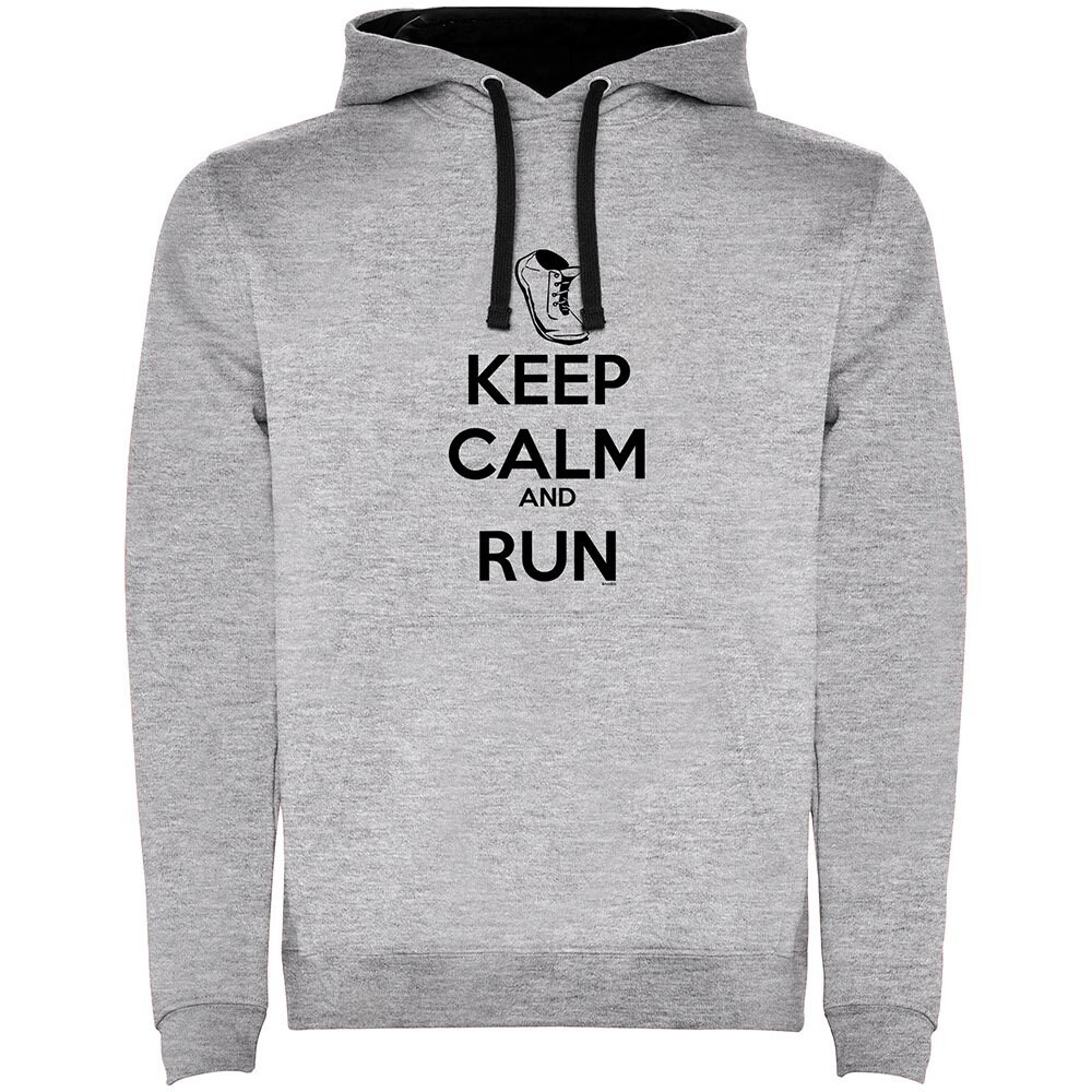 Худи Kruskis Keep Calm And Run Two-Colour, серый
Худи Kruskis Keep Calm And Run Two-Colour, серый