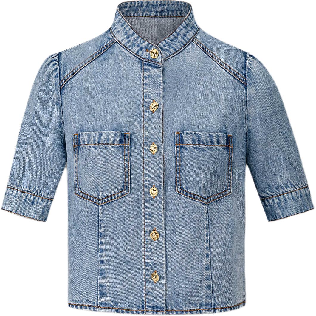 KARL LAGERFELD / Karl Lagerfeld Jeans Рубашка KARL LAGERFELD SS25 женская Blue
KARL LAGERFELD / Karl Lagerfeld Jeans Рубашка KARL LAGERFELD SS25 женская Blue