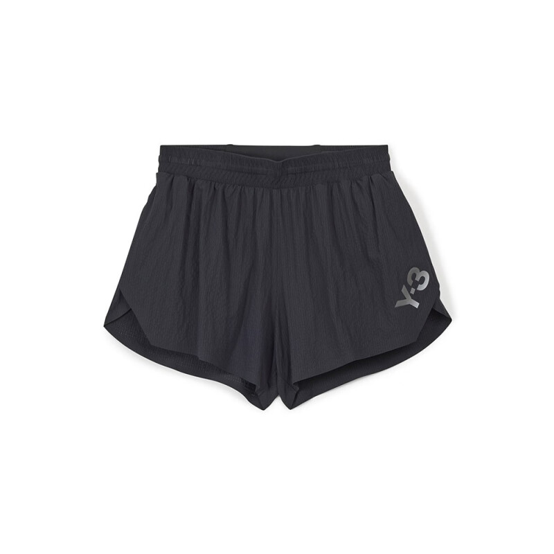 Шорты для бега Y 3 с логотипом Y-3, черный
Шорты для бега Y 3 с логотипом Y-3, черный
