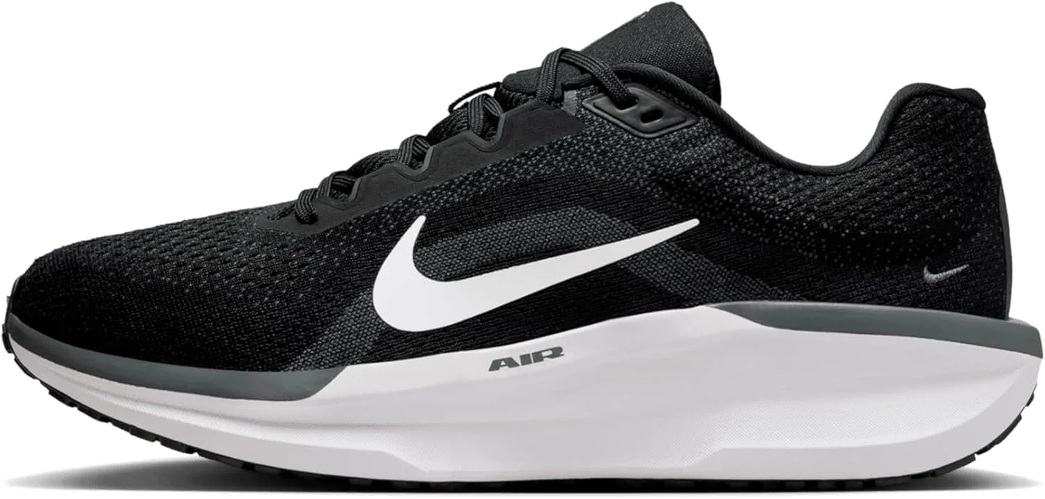 Мужские кроссовки для бега по шоссе Nike Winflo 11, черный/белый/серый
Мужские кроссовки для бега по шоссе Nike Winflo 11, черный/белый/серый