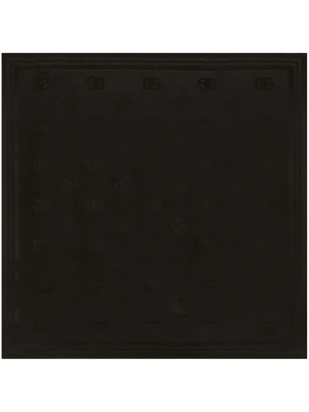 Жаккардовый шарф с логотипом DG Dolce & Gabbana, черный
Жаккардовый шарф с логотипом DG Dolce & Gabbana, черный