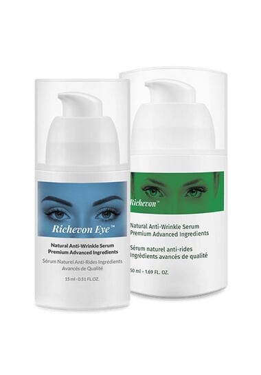 Набор против морщин, 2 шт. Richevon Holistic Care
Набор против морщин, 2 шт. Richevon Holistic Care