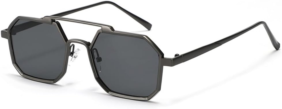 Ретро солнцезащитные очки для женщин и мужчин, металлические солнцезащитные очки в винтажном стиле с защитой от УФ-излучения UV400 для использования на открытом воздухе HCPIHF, 5
Ретро солнцезащитные очки для женщин и мужчин, металлические солнцезащитные очки в винтажном стиле с защитой от УФ-излучения UV400 для использования на открытом воздухе HCPIHF, 5