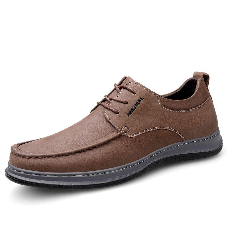 XIMO BULL Мужские повседневные туфли черно-коричневые, цвет Brown
XIMO BULL Мужские повседневные туфли черно-коричневые, цвет Brown