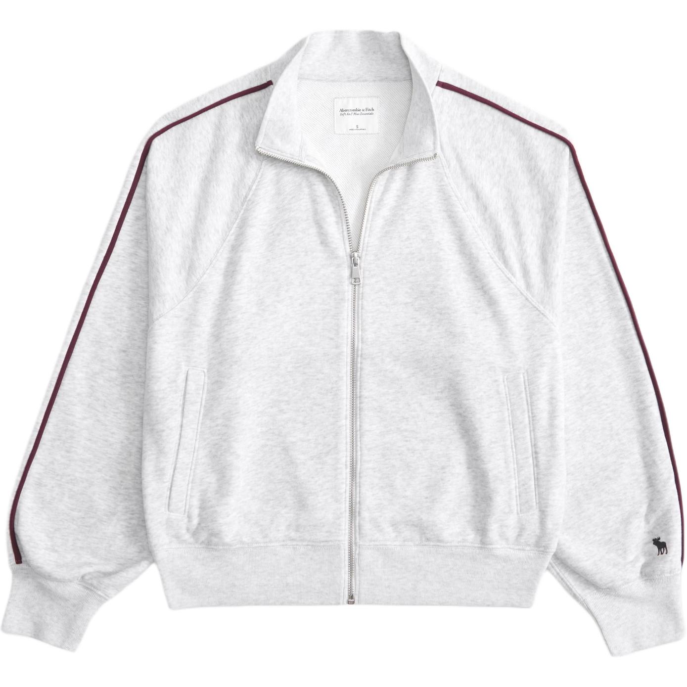 Свитшот женский Abercrombie&Fitch, светло-серый
Свитшот женский Abercrombie&Fitch, светло-серый