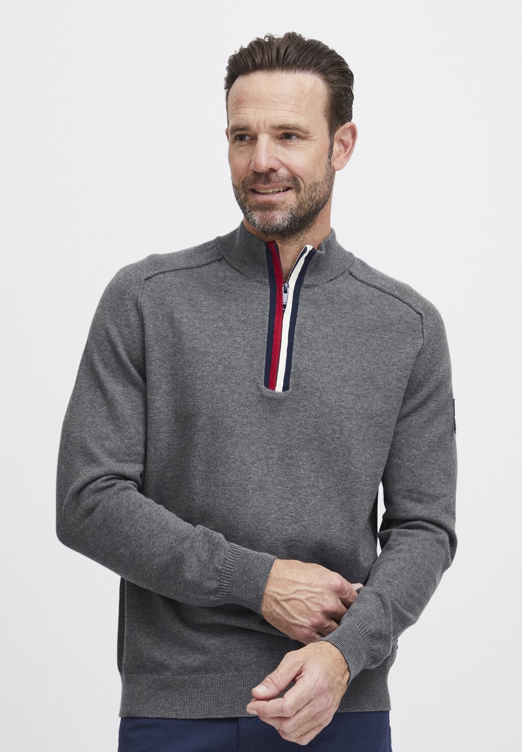 Свитер FQ1924, оловянная смесь
Свитер FQ1924, оловянная смесь