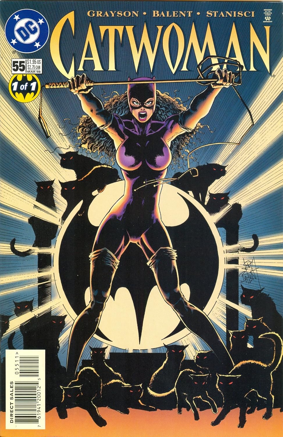 Catwoman No. 55 (1998) (DC Comics)
Catwoman No. 55 (1998) (DC Comics)