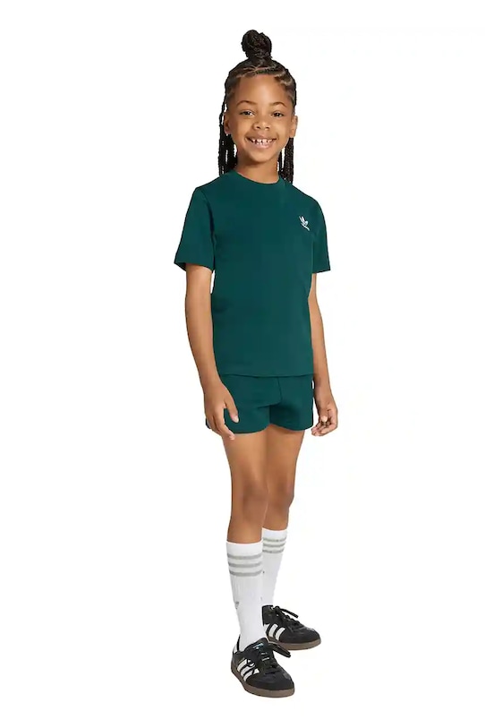 Детский хлопковый комплект Adidas Originals, зеленый
Детский хлопковый комплект Adidas Originals, зеленый