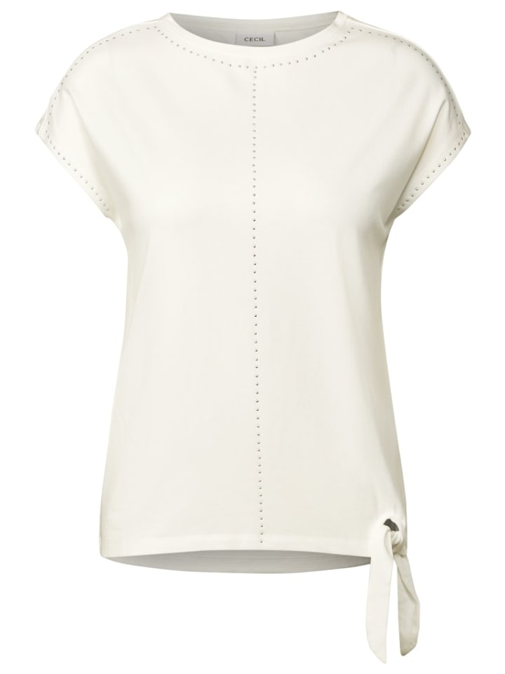 Футболка с декоративными камнями белого цвета Cecil, Белый, Футболка с декоративными камнями белого цвета Cecil
Футболка с декоративными камнями белого цвета Cecil, Белый, Футболка с декоративными камнями белого цвета Cecil