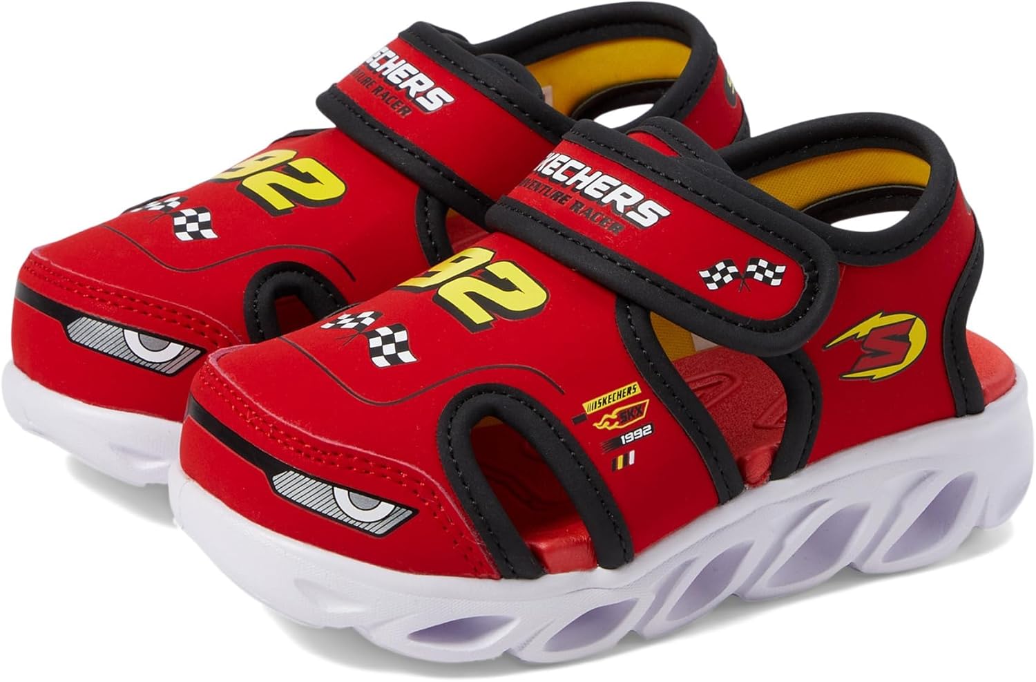 Сандалии Skechers Kid's Hypno-Splash, черный/красный
Сандалии Skechers Kid's Hypno-Splash, черный/красный
