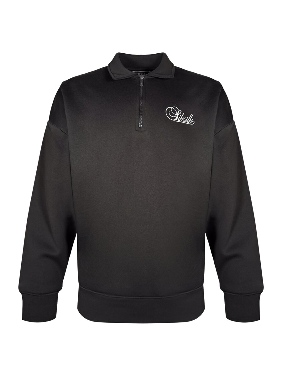 Свитер SikSilk, черный
Свитер SikSilk, черный