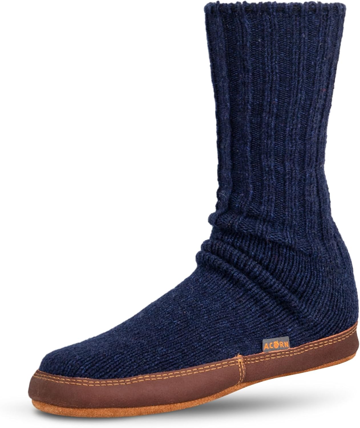 Мужские и женские оригинальные носки-тапочки - комфортные мужские и женские носки-тапочки с ощущением, как облако, мягкие, отводящие влагу, длиной до щиколотки, с подошвой из натуральной замши Acorn, Cobalt Ragg Wool
Мужские и женские оригинальные носки-тапочки - комфортные мужские и женские носки-тапочки с ощущением, как облако, мягкие, отводящие влагу, длиной до щиколотки, с подошвой из натуральной замши Acorn, Cobalt Ragg Wool