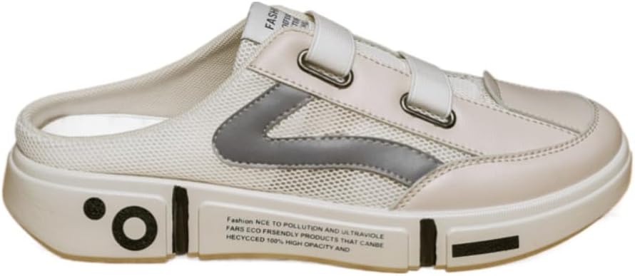 Мужские кроссовки Mule без задника с широкой платформой для тенниса и ракеточных видов спорта, удобные тапочки на каждый день, дышащая сетка Geerta, бежевый
Мужские кроссовки Mule без задника с широкой платформой для тенниса и ракеточных видов спорта, удобные тапочки на каждый день, дышащая сетка Geerta, бежевый