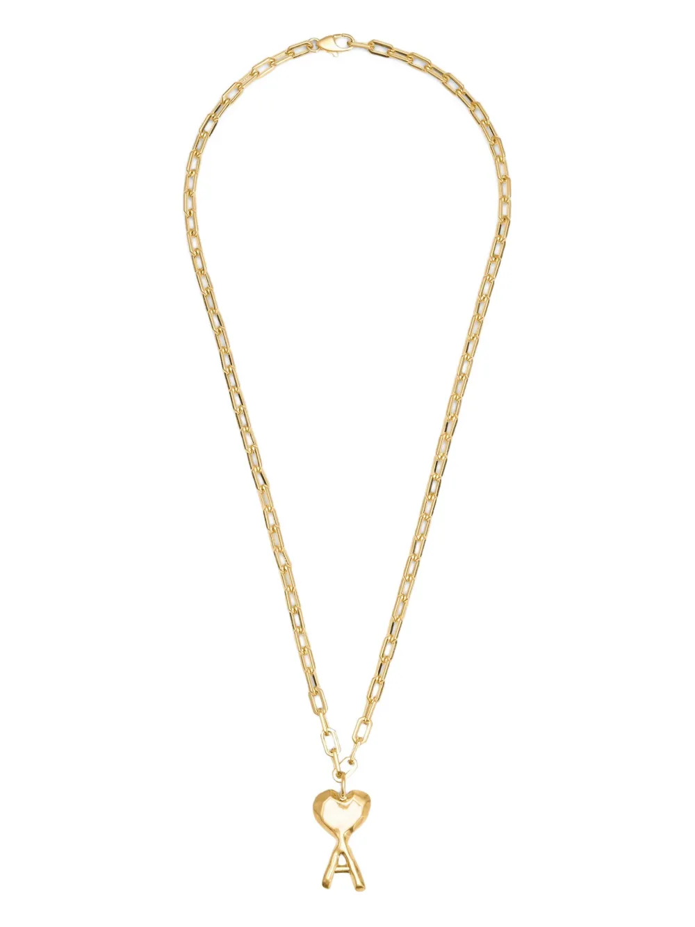 Колье с монограммой Ami De Coeur AMI Paris, золотой
Колье с монограммой Ami De Coeur AMI Paris, золотой