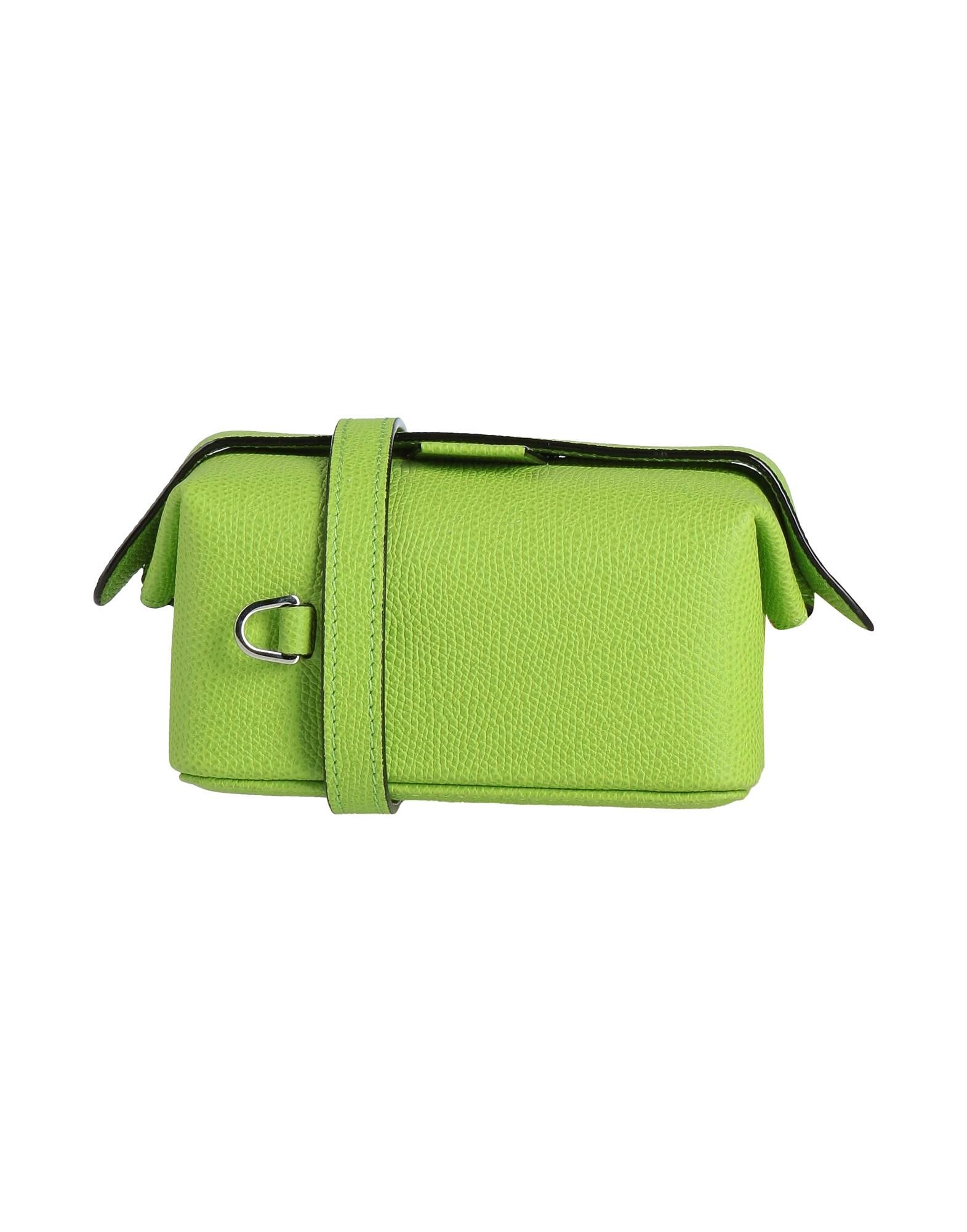 Сумка через плечо Valextra, лаймовый
Сумка через плечо Valextra, лаймовый