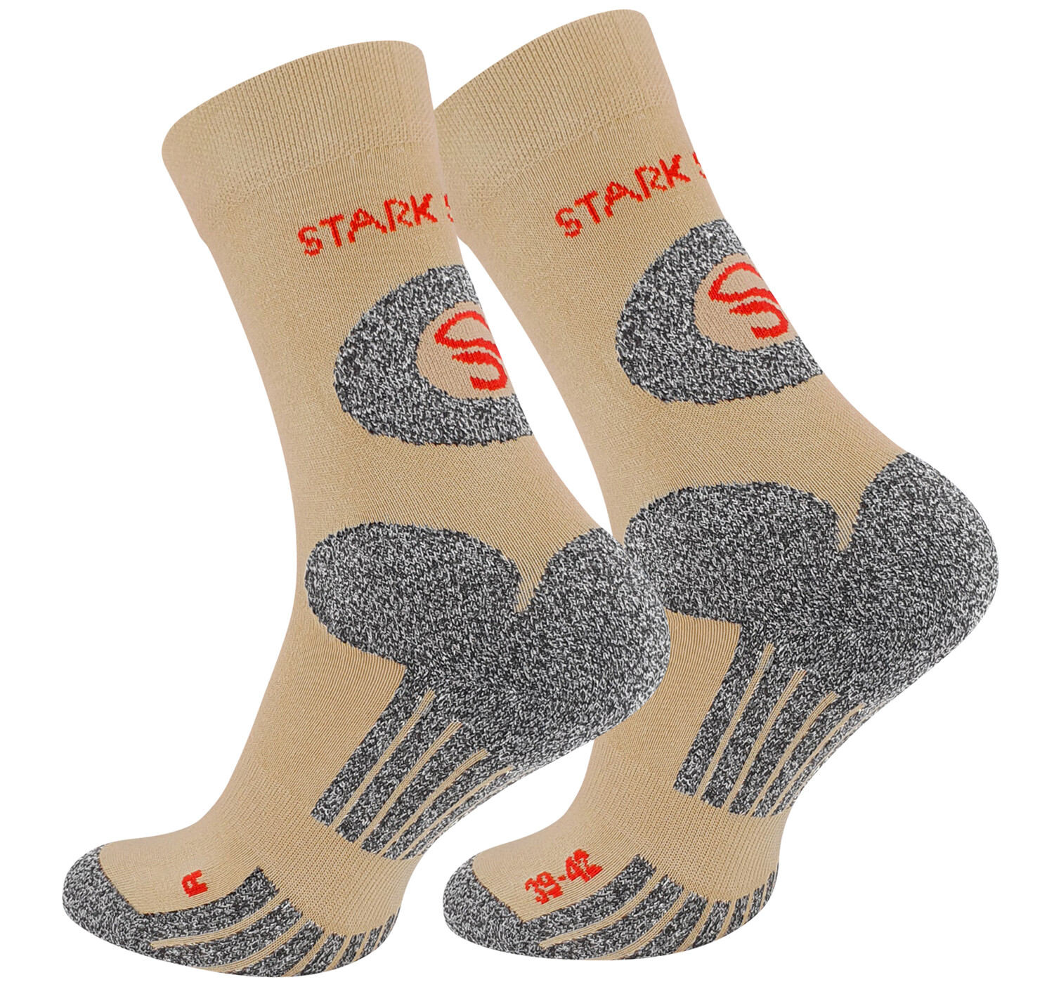 Носки Stark Soul Trekking Outdoor 2 шт, Unisex, бежевый
Носки Stark Soul Trekking Outdoor 2 шт, Unisex, бежевый