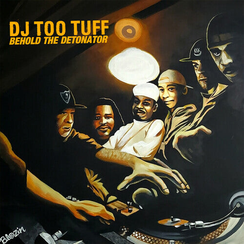 Виниловая пластинка DJ Too Tuff: Behold The Detonator
Виниловая пластинка DJ Too Tuff: Behold The Detonator