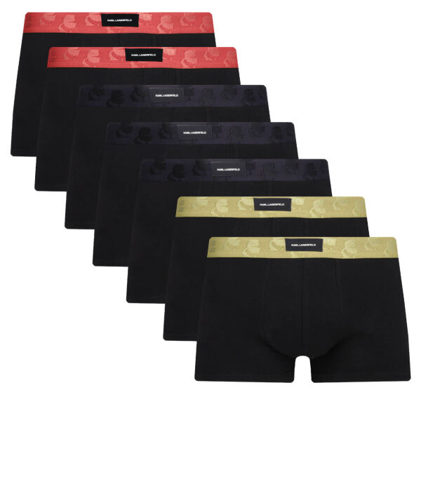 Трусы 7 шт. камея Karl Lagerfeld, черный
Трусы 7 шт. камея Karl Lagerfeld, черный