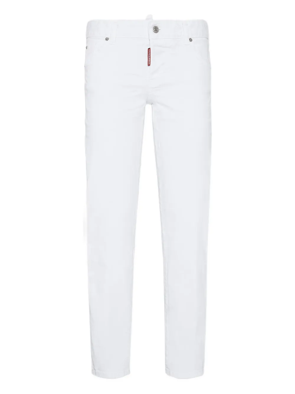 Джинсы с логотипом DSQUARED2, белый
Джинсы с логотипом DSQUARED2, белый