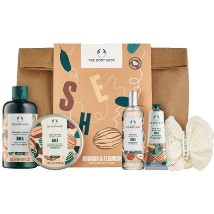 Подарочный набор для ухода за телом Shea G4 Medium The Body Shop
Подарочный набор для ухода за телом Shea G4 Medium The Body Shop