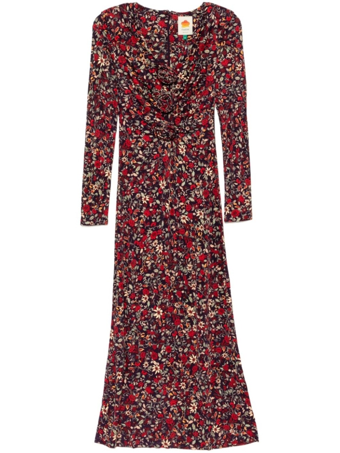 Платье миди с длинными рукавами FARM Rio, фиолетовый
Платье миди с длинными рукавами FARM Rio, фиолетовый