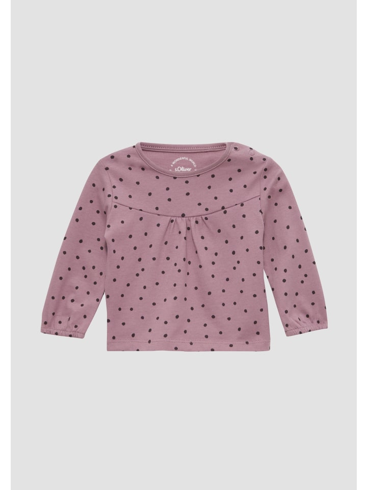 Футболка s.Oliver, фиолетовый
Футболка s.Oliver, фиолетовый