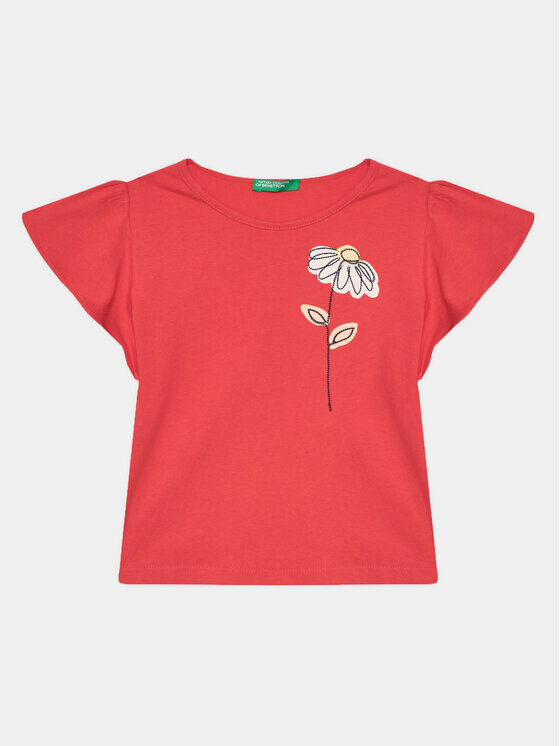 Футболка стандартного кроя United Colors Of Benetton, красный
Футболка стандартного кроя United Colors Of Benetton, красный