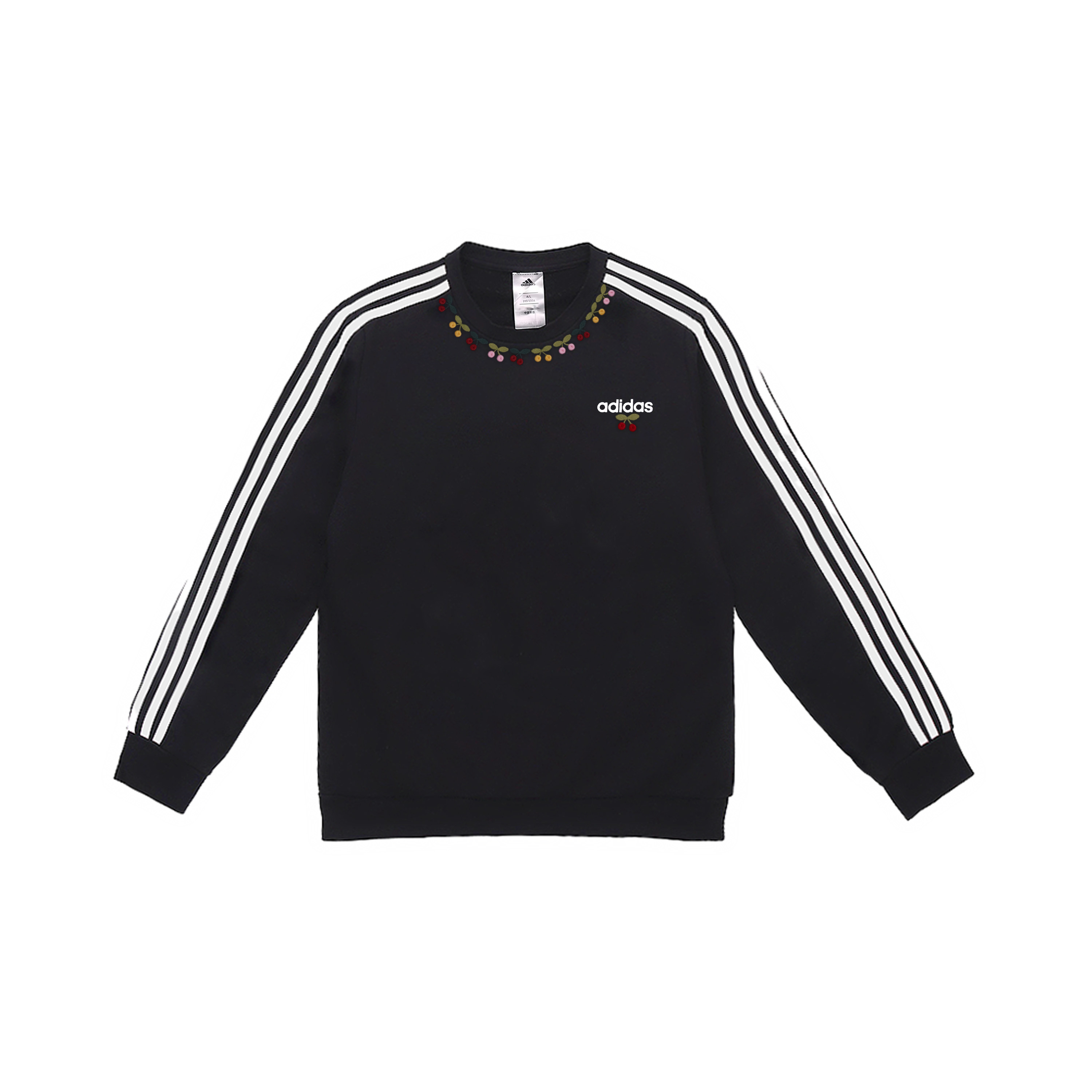 Свитшот мужской с 3 полосками Adidas, черный
Свитшот мужской с 3 полосками Adidas, черный