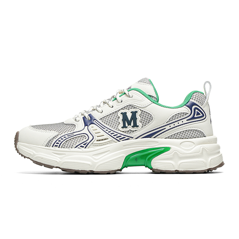 Нескользящие, износостойкие, легкие низкие кроссовки на массивной подошве для мужчин FAIRWHALE, White Green
Нескользящие, износостойкие, легкие низкие кроссовки на массивной подошве для мужчин FAIRWHALE, White Green