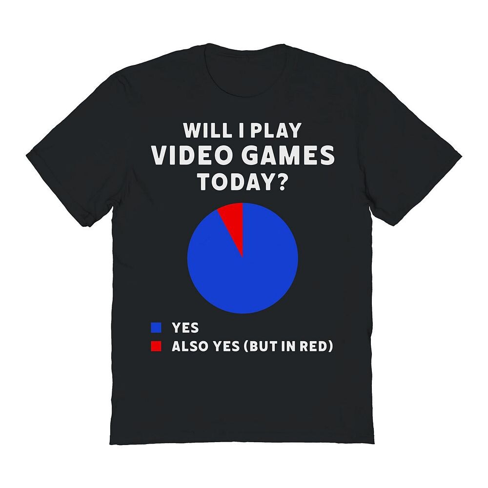 Мужская футболка COLAB89 от Threadless «Will I Play Video Games Today» с графическим рисунком COLAB89 by Threadless, черный
Мужская футболка COLAB89 от Threadless «Will I Play Video Games Today» с графическим рисунком COLAB89 by Threadless, черный