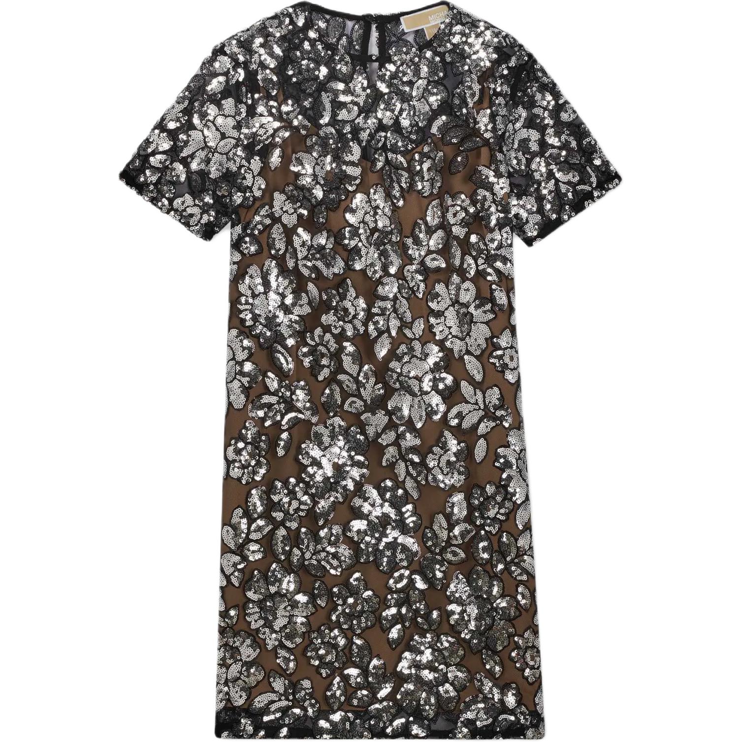 MICHAEL KORS Женское платье с коротким рукавом silver
MICHAEL KORS Женское платье с коротким рукавом silver