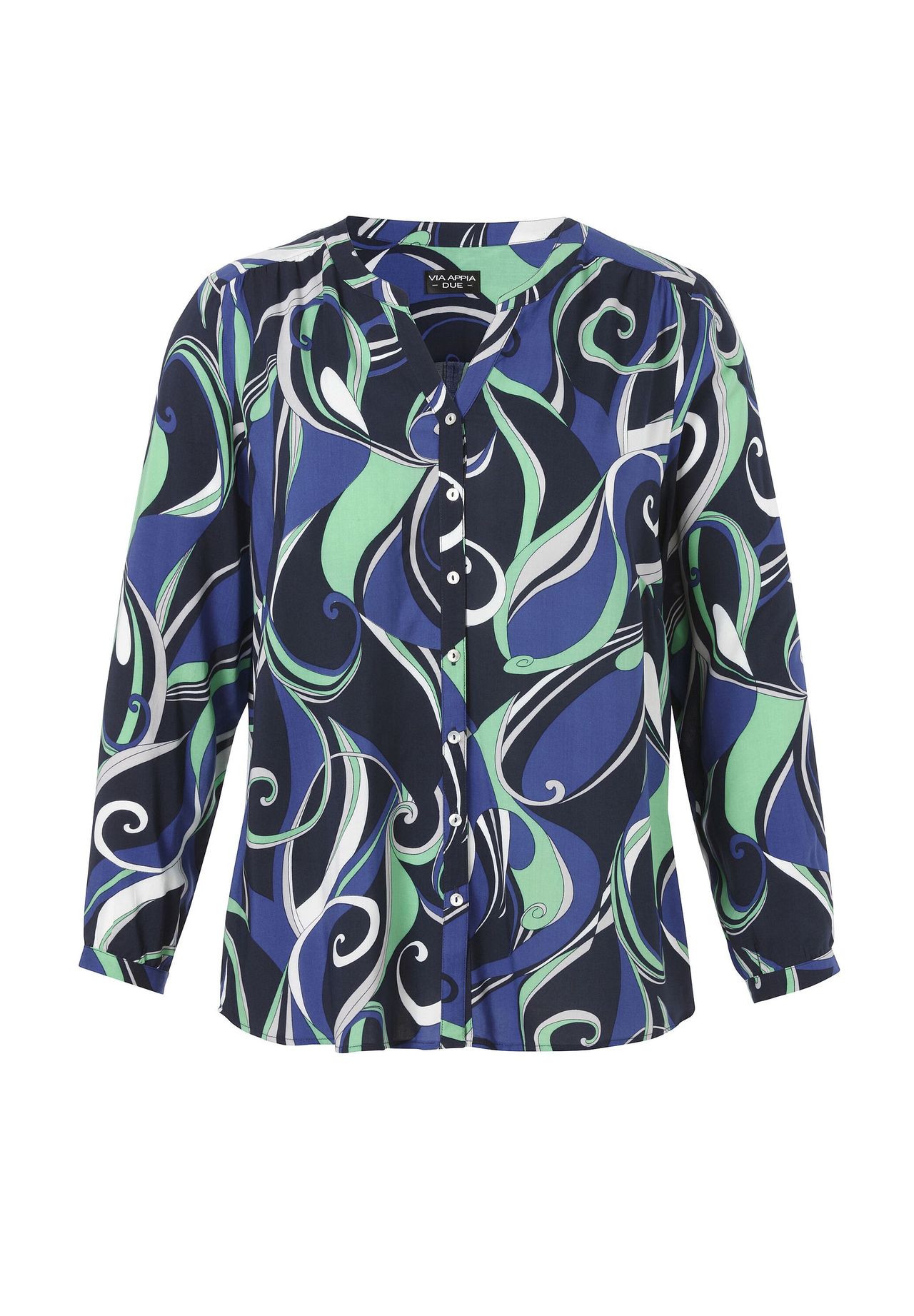 Блуза VIA APPIA -DUE-, цвет Marine Multicolor
Блуза VIA APPIA -DUE-, цвет Marine Multicolor