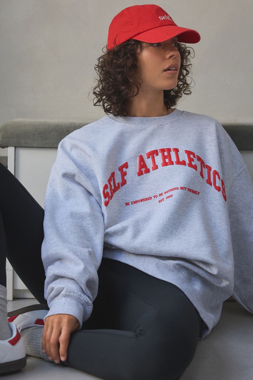 Толстовка Self., серый
Толстовка Self., серый