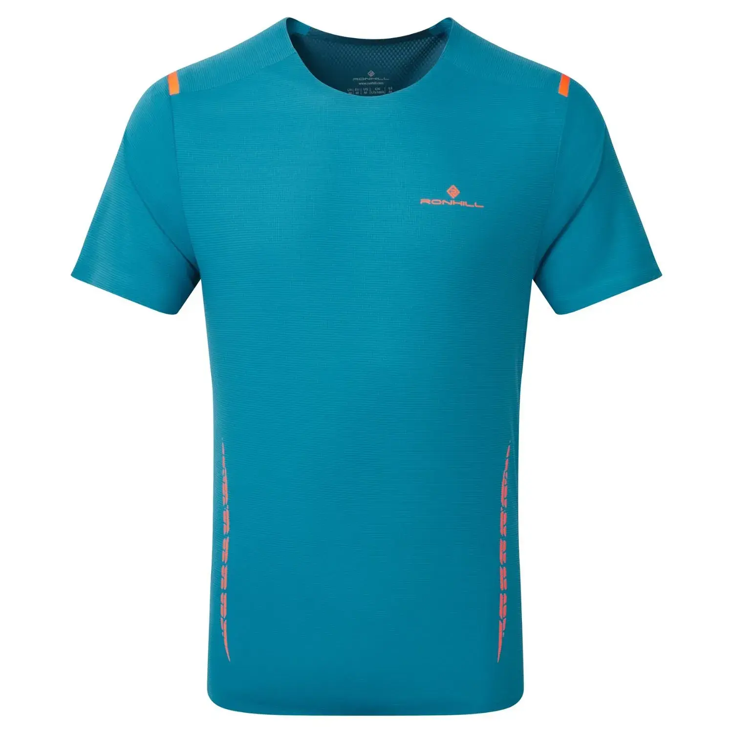 Мужская футболка Tech Race RONHILL, Petrol/Legion Blue
Мужская футболка Tech Race RONHILL, Petrol/Legion Blue