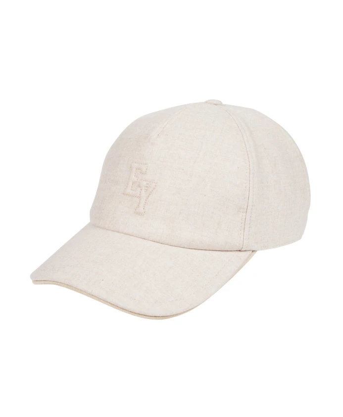 Бейсболка из кашемировой замши Eleventy, бежевый
Бейсболка из кашемировой замши Eleventy, бежевый