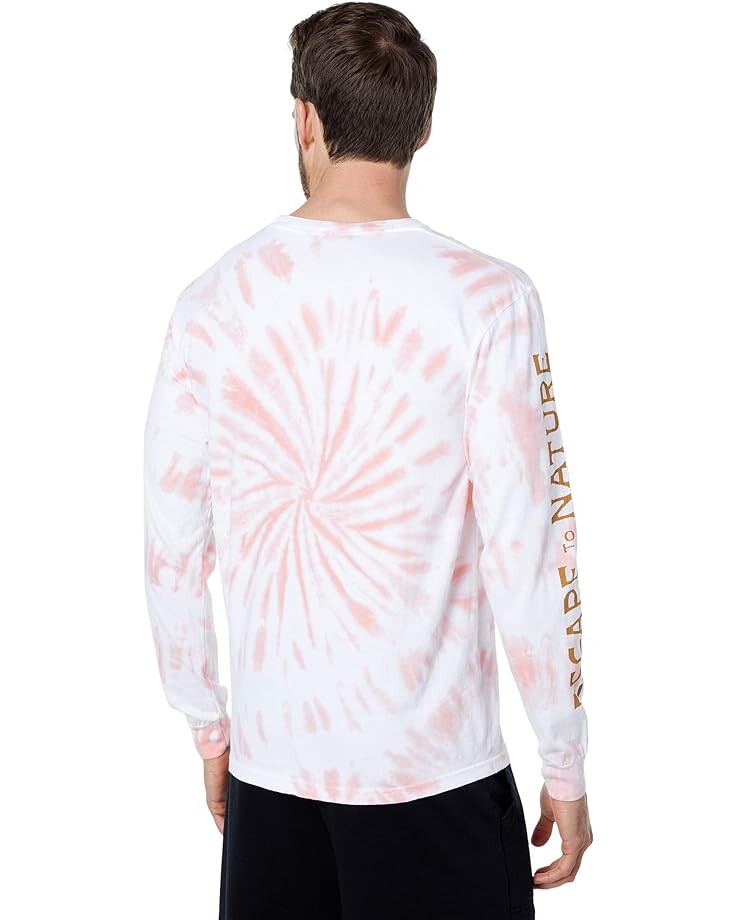 Футболка с длинным рукавом Parks Project Escape to Nature Long sleeve Tee, цвет Tie-Dye
Футболка с длинным рукавом Parks Project Escape to Nature Long sleeve Tee, цвет Tie-Dye